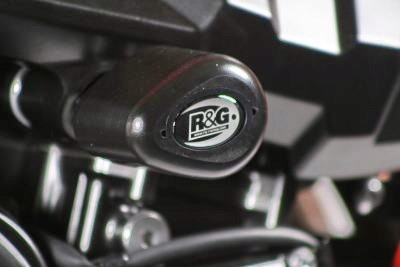 Aero padací chrániče, Kawasaki Z750 '07-'09 / Z1000 '07-, černé